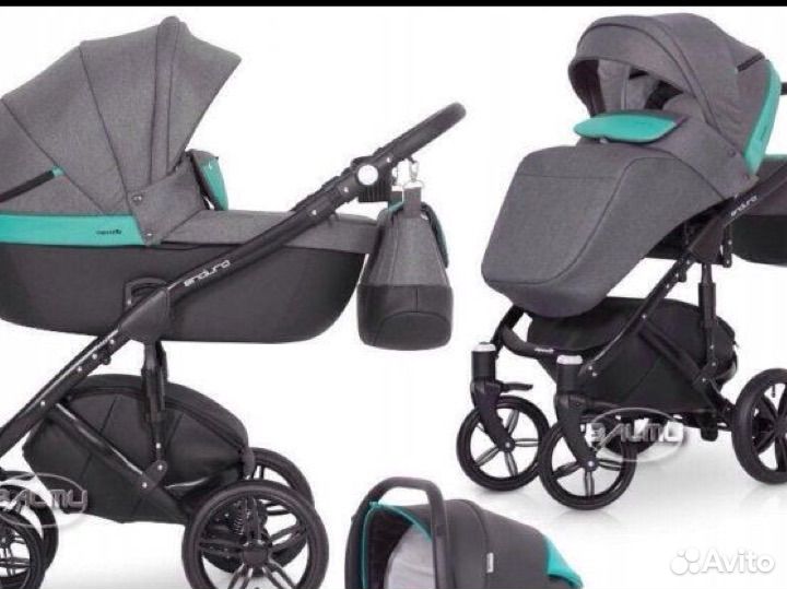 Коляска expander enduro 2 в 1