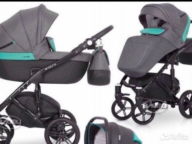 Коляска expander enduro 2 в 1