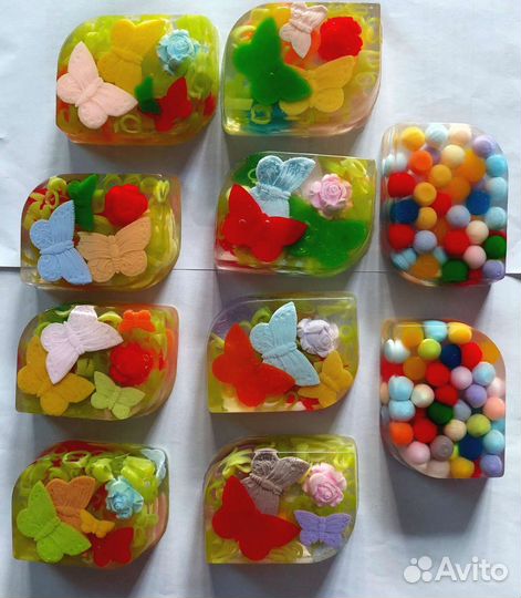 Мыло ручной работы