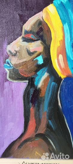 Картина маслом, холст30х20