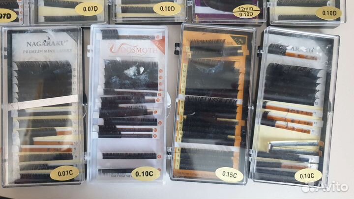 Набор для наращивания ресниц