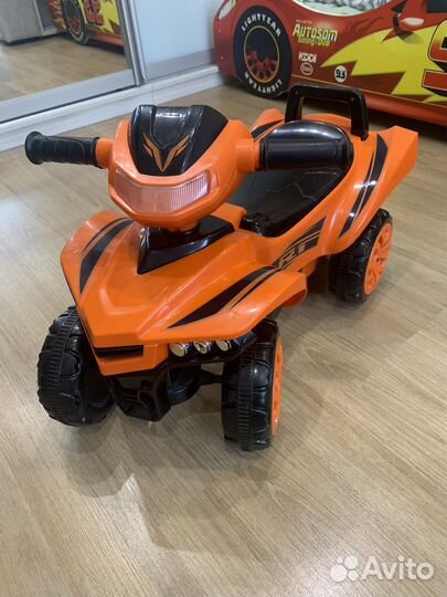 Квадроцикл каталка детский