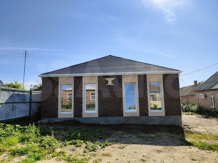 Дом 110 м² на участке 9 сот.