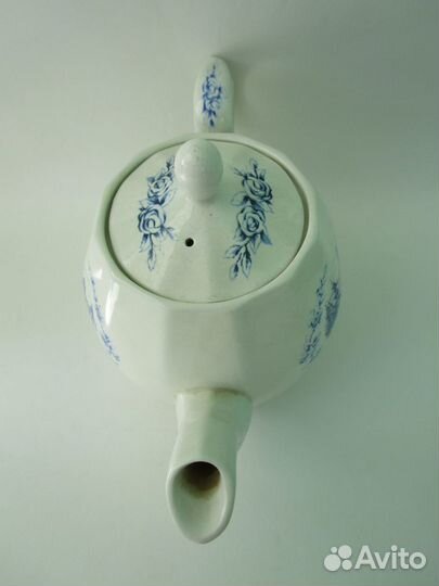 Большой английский чайник london клеймо англия