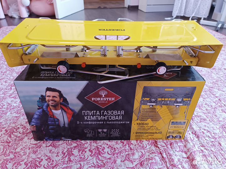 Плита газовая кемпинговая Forester
