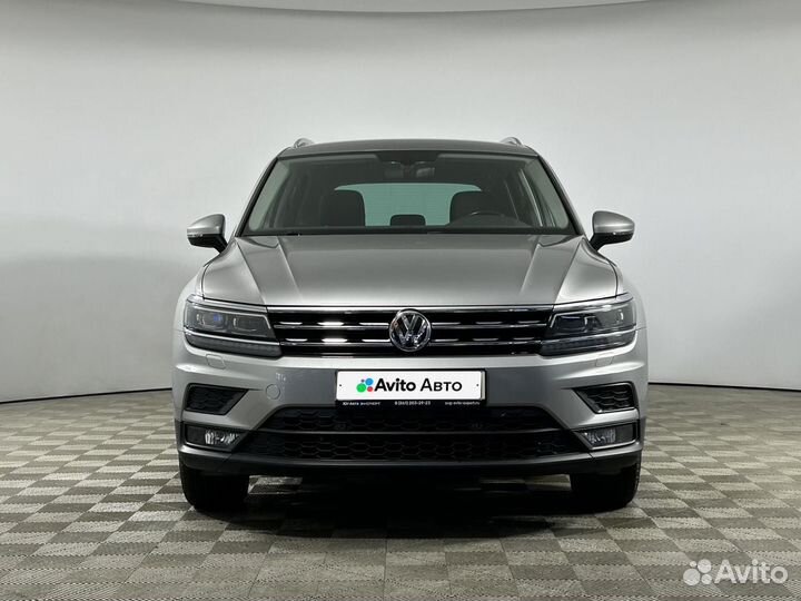 Volkswagen Tiguan 2.0 AMT, 2018, 75 500 км