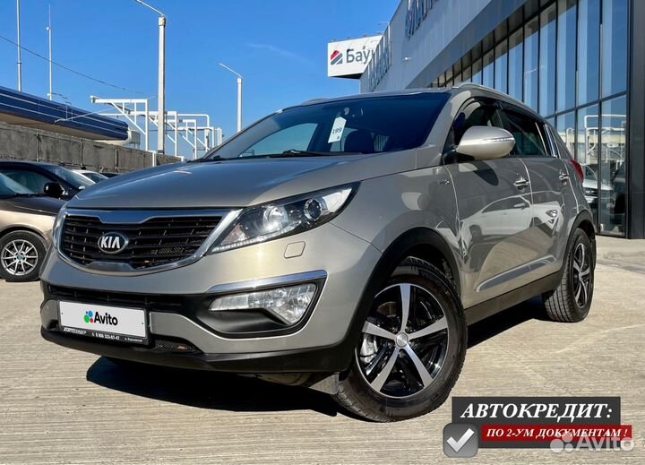 Kia Sportage 2.0 AT, 2013, 169 300 км