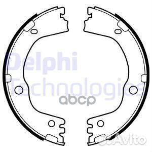 Колодки торм барабан к-т hyundai Santa Fe 2.4 0