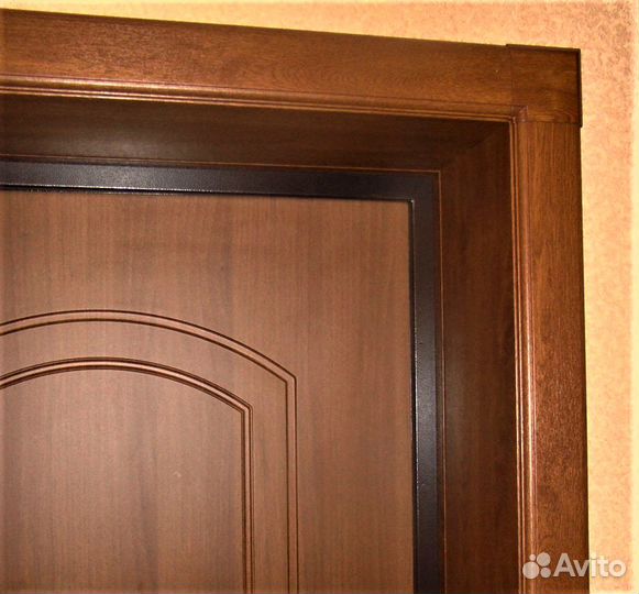 Двери входные металлические