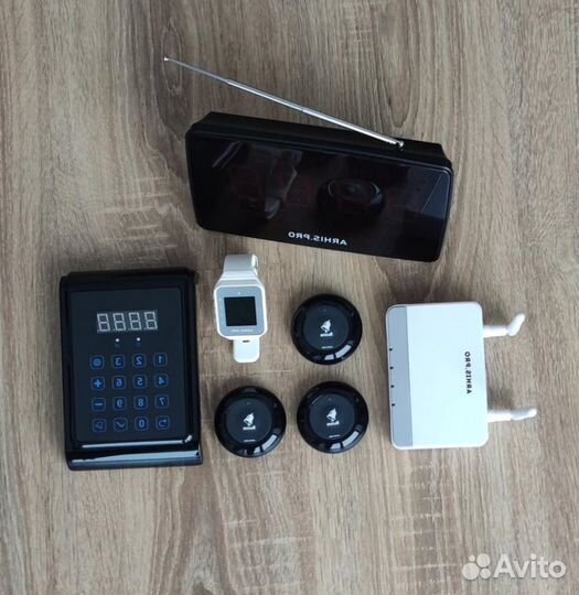 Система вызова персонала, официанта и помощи