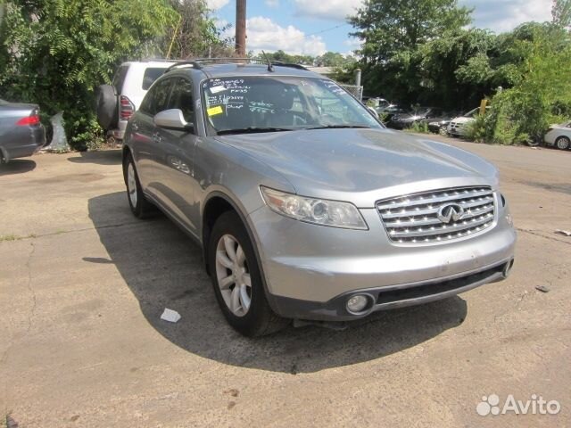 Разбор на запчасти Infiniti FX