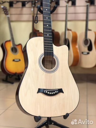 Гитара акустическая для начинающих новая