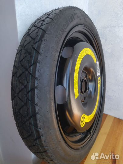 Докатка запаска Audi VW Skoda Seat