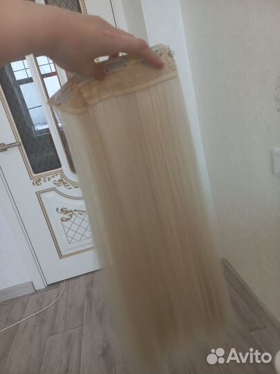 Искусственные волосы на крабе и на заколках