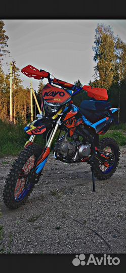 Питбайк Kayo evolution YX125EM
