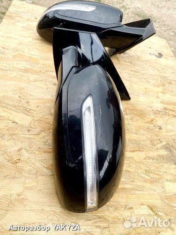 Kia Sportage 4 Киа Спортейдж 4 зеркало левое