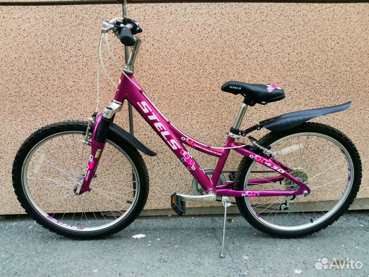 Велосипед R24 stels от 10 лет алюм.рама