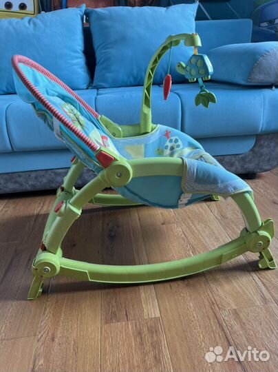 Стульчик шезлонг для малышей 0-3г