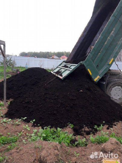 Чернозем без мусора 5-10 кубов