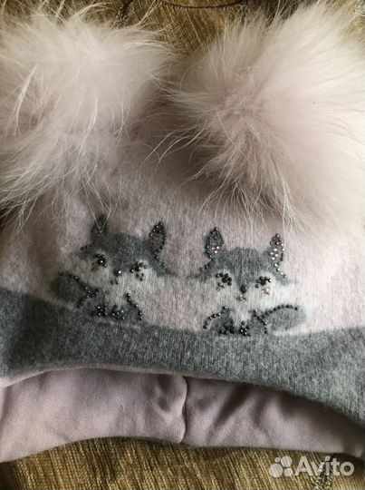 Шапка для девочки