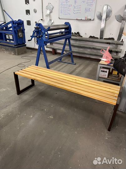 Производство скамеек