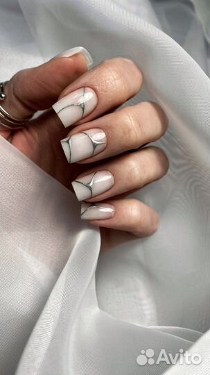 Маникюр с покрытием гель-лак