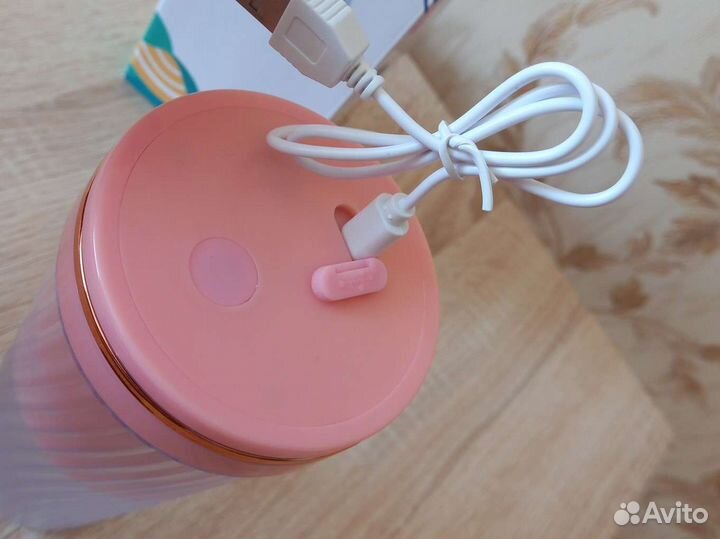 Блендер мини для смузи новый