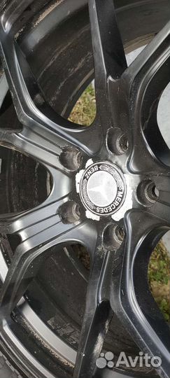 Колеса в сборе r19