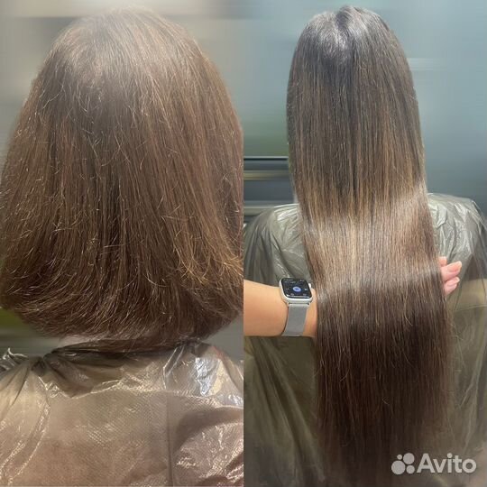 Качественное наращивание волос