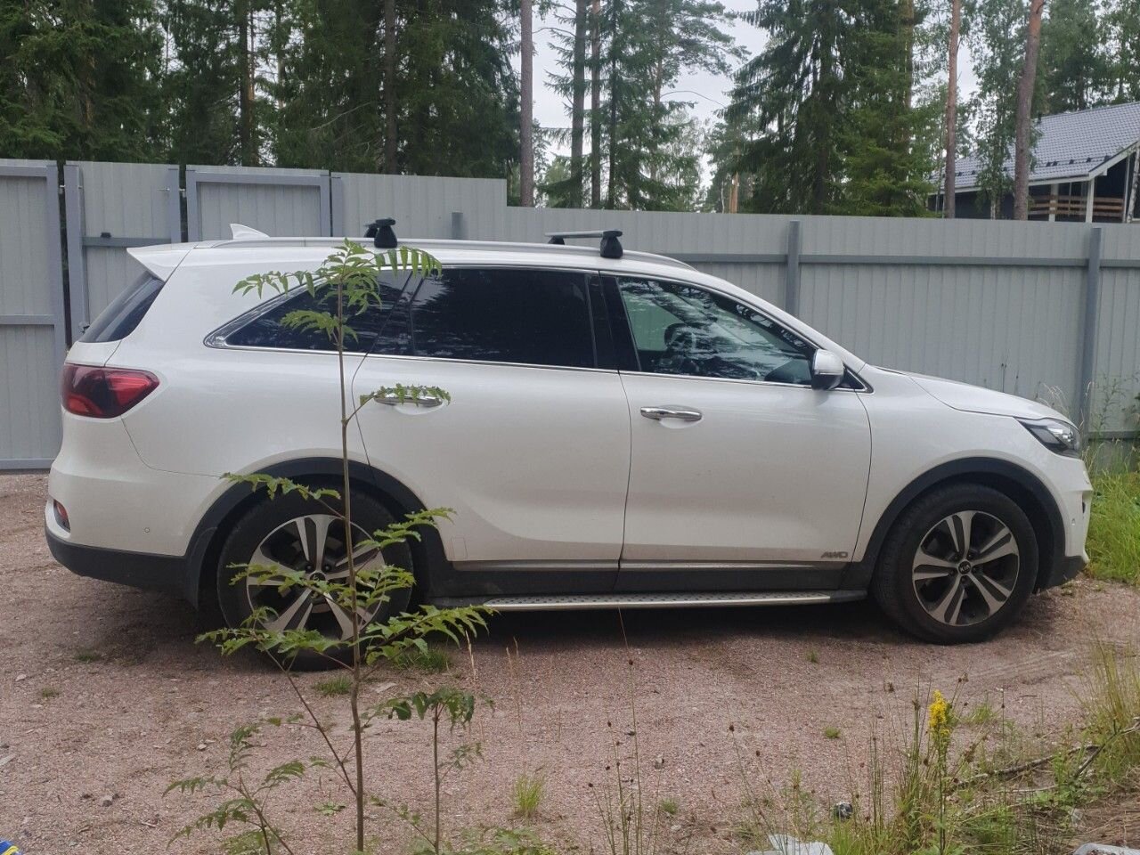 Kia Sorento Prime: фото владельца