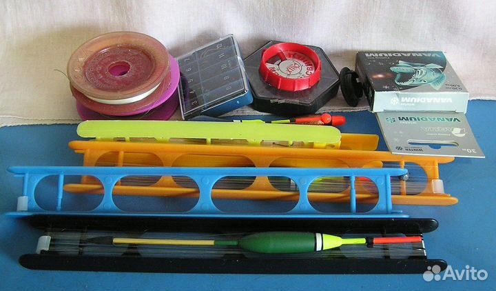 Снасти для рыбалки в наборе