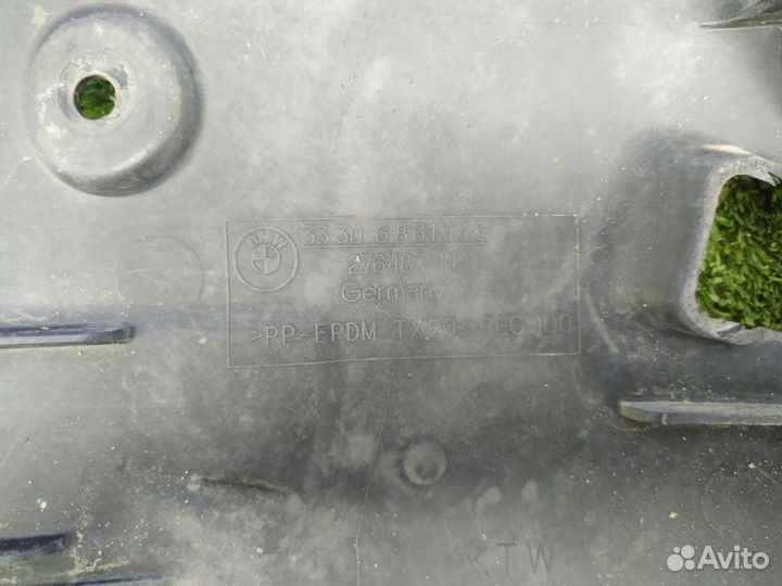 Пыльник (кузов наружные) задний левый Bmw 5 G30