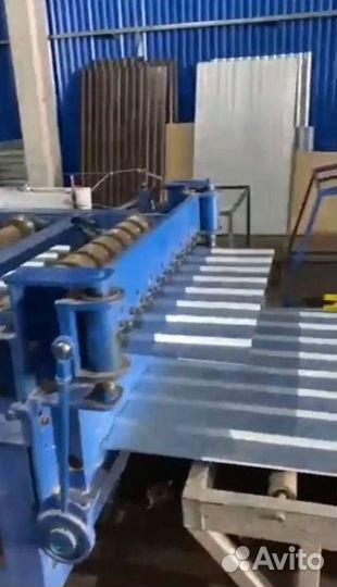 Станок для производства профлиста HC20