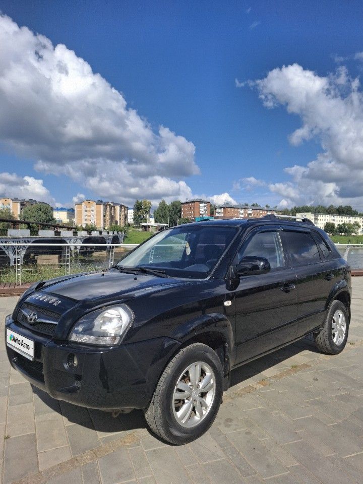 Hyundai Tucson: фото владельца