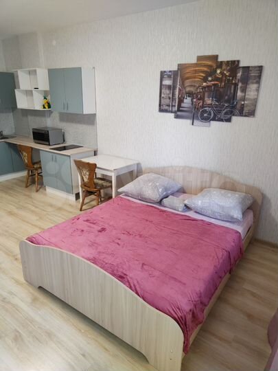 Квартира-студия, 35 м², 6/25 эт.