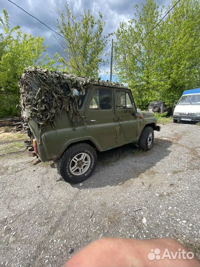 УАЗ 31514 2.4 МТ, 1995, 45 000 км