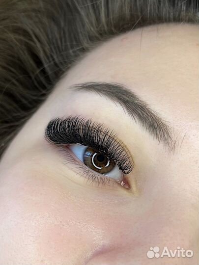 Наращивание ресниц