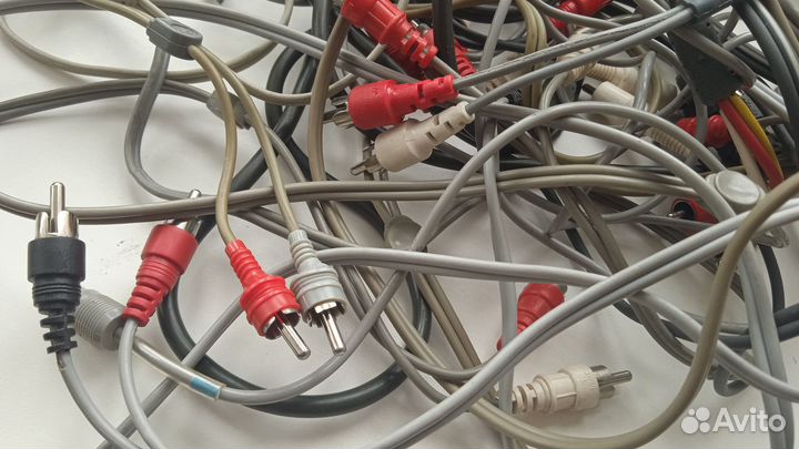 Провода rca межблочные