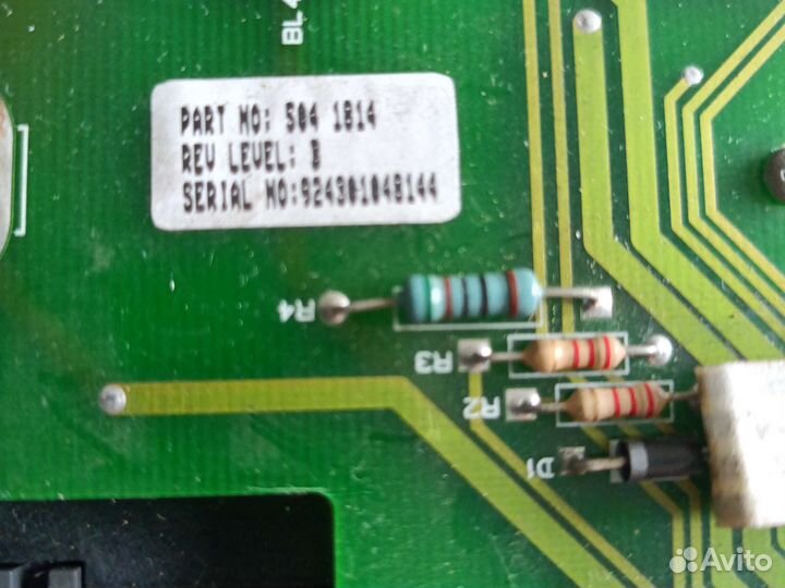 Плафон-люстра в салон Volvo s80 1