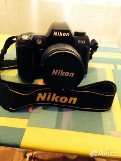 Зеркальный фотоаппарат nikon F80