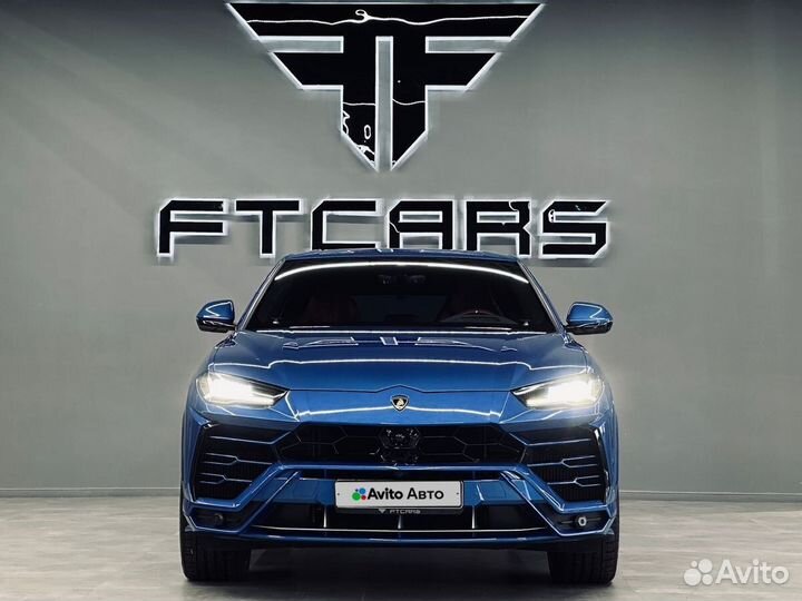Lamborghini Urus 4.0 AT, 2020, 25 727 км