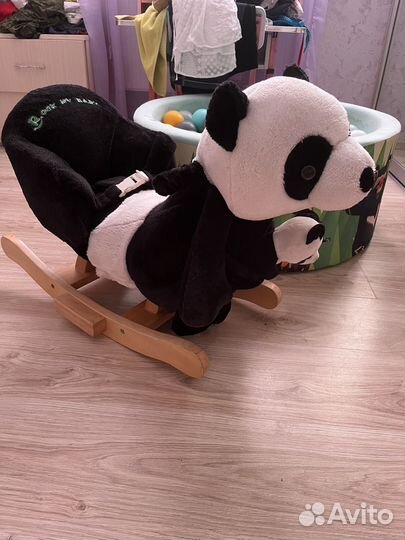 Кресло качалка для ребенка