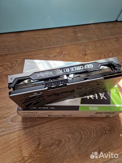 Palit rtx 3080 gamerock OC 10gb