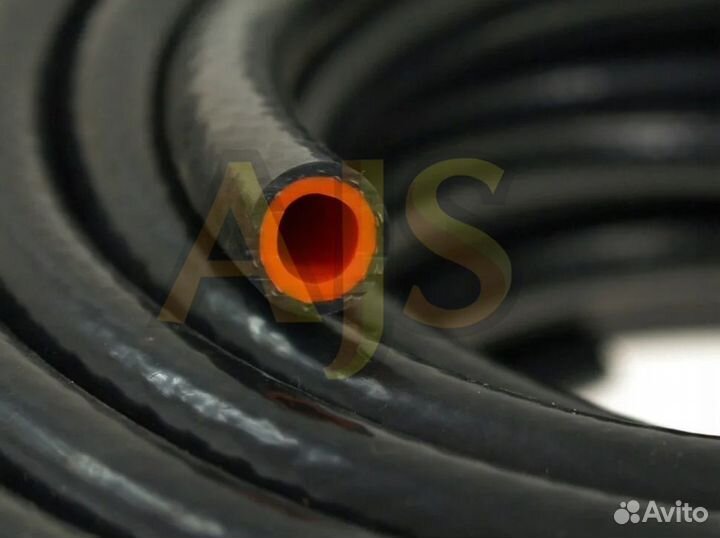 Шланг вакуумный силиконовый (армированный) 20*27