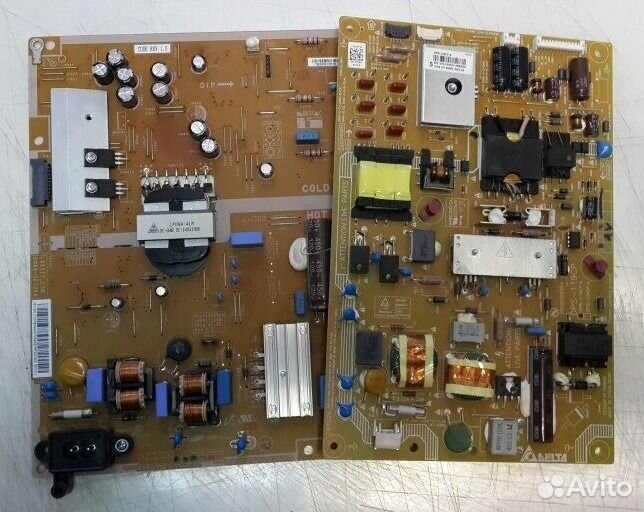 Блоки питания на телевизоры