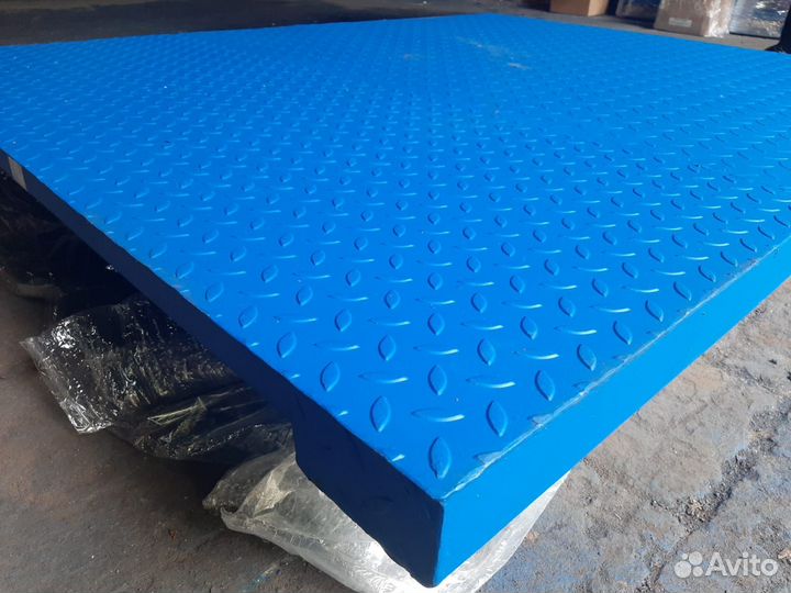 Напольные весы 600кг 1200х1200