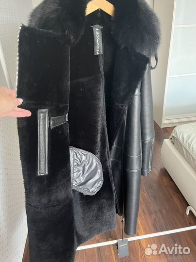 Дубленка из натуральной овчины