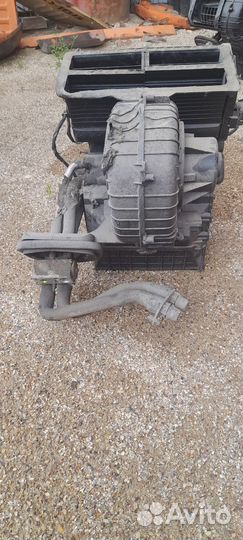 Печка на ford mondeo 4