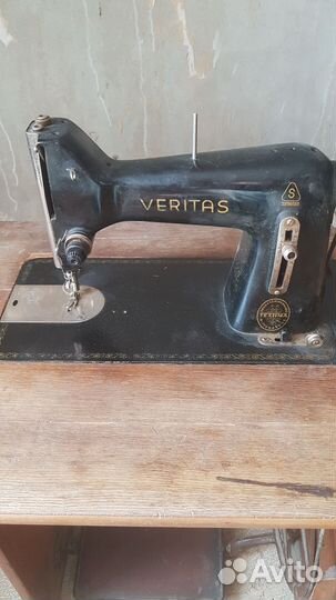 Швейная машина veritas ножная