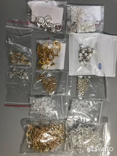 Фурнитура для сережек